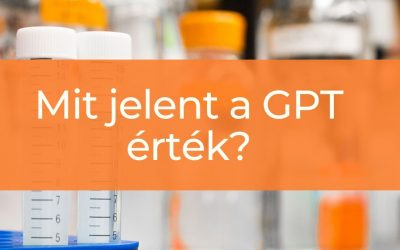 Mit jelent a GPT érték a laborleletben?