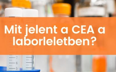 Mit jelent a CEA érték a laborleletben?